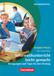Informatik unterrichten - Cover