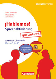 Hablemos! - Sprechaktivierung garantiert - Klasse 11-13 - Cover