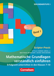 Mathematische Grundlagen verständlich einführen 1 - Cover
