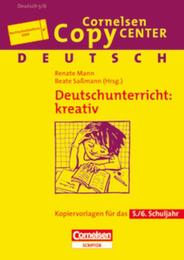 Deutschunterricht: kreativ - Cover