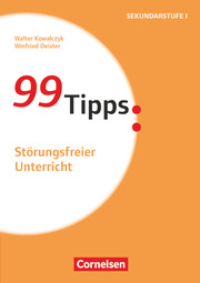 99 Tipps: Störungsfreier Unterricht - Cover