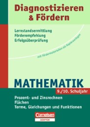 Mathematik 9./10. Schuljahr - Cover