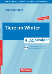 Tiere im Winter - Cover