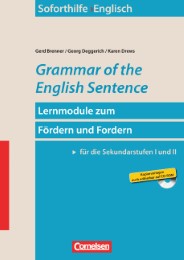 Grammar of the English Sentence