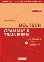 Grammatik trainieren - 5./6. Schuljahr