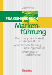 Handbuch Markenführung - Cover