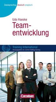 Teamentwicklung - Cover