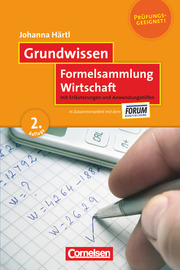 Grundwissen Formelsammlung Wirtschaft - Cover