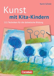 Kunst mit Kita-Kindern - Cover