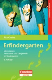 Erfindergarten - Cover