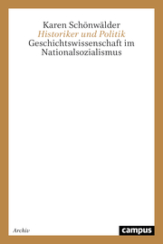 Historiker und Politik - Cover