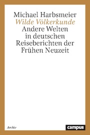 Wilde Völkerkunde - Cover