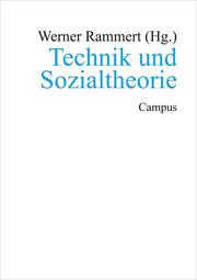 Technik und Sozialtheorie - Cover