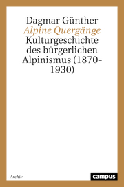 Alpine Quergänge - Cover
