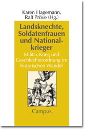 Landsknechte, Soldatenfrauen und Nationalkrieger - Cover