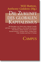 Die Zukunft des globalen Kapitalismus - Cover