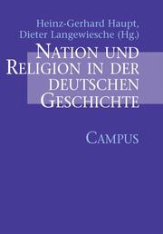 Nation und Religion in der deutschen Geschichte - Cover