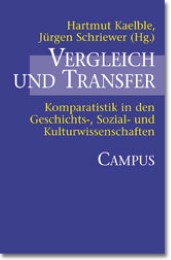 Vergleich und Transfer - Cover