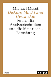 Diskurs, Macht und Geschichte - Cover