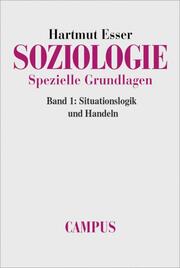 Soziologie 1 - Cover
