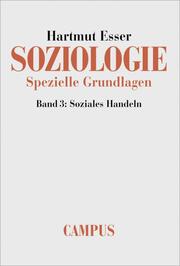 Soziologie: Spezielle Grundlagen 3 - Cover