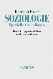 Soziologie: Spezielle Grundlagen 4 - Cover