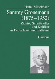 Sammy Gronemann (1875-1952)