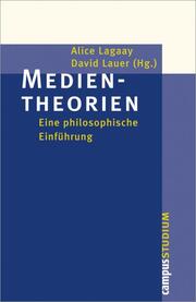 Medientheorien - Cover