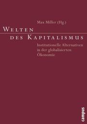 Welten des Kapitalismus - Cover
