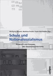 Schule und Nationalsozialismus - Cover