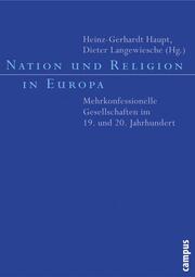 Nation und Religion in Europa - Cover