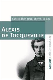 Alexis de Tocqueville - Cover