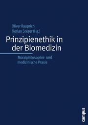 Prinzipienethik in der Biomedizin - Cover
