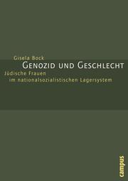 Genozid und Geschlecht - Cover