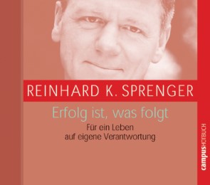 Erfolg ist, was folgt - Cover