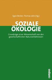 Soziale Ökologie - Cover