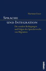 Sprache und Integration - Cover