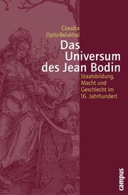 Das Universum des Jean Bodin - Cover
