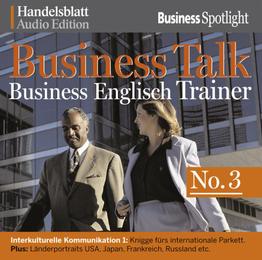 Business Talk: Englisch Trainer 3 - Cover