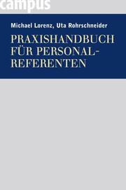 Praxishandbuch für Personalreferenten - Cover
