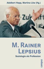M. Rainer Lepsius - Cover