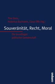 Souveränität, Recht, Moral - Cover