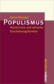 Populismus - Cover
