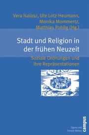 Stadt und Religion in der frühen Neuzeit - Cover