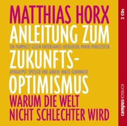 Anleitung zum Zukunfts-Optimismus - Cover