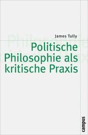 Politische Philosophie als kritische Praxis - Cover