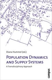 Population Dynamics and Supply Systems - Cover