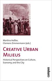 Creative Urban Milieus - Cover