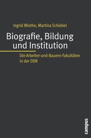Biografie, Bildung und Institution