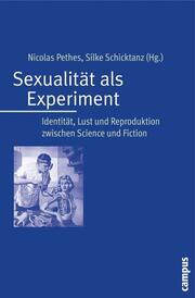 Sexualität als Experiment - Cover